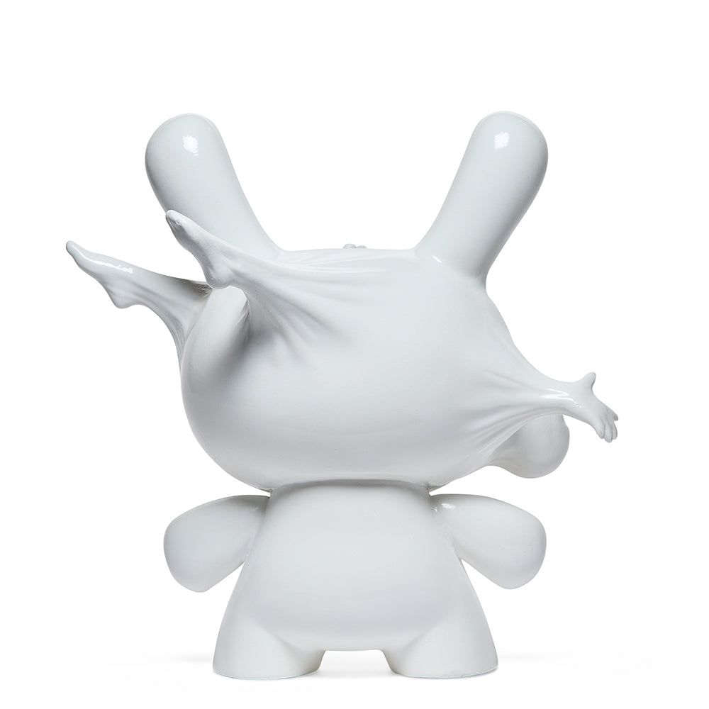 Breaking Free 8-Inch Resin Dunny by WHATSHISNAME - White Edition