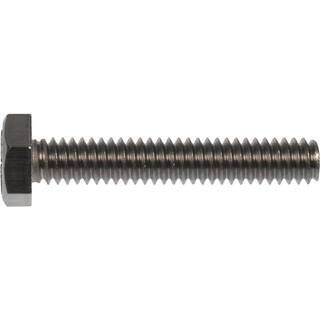 Hillman 14 in. x 1-12 in. External Hex Full Thread Hex-Head Bolt (10-Pack) 45224