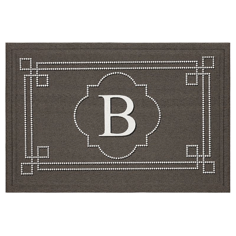 Mohawk® Home Flagstone Monogram 2' x 3' Doormat