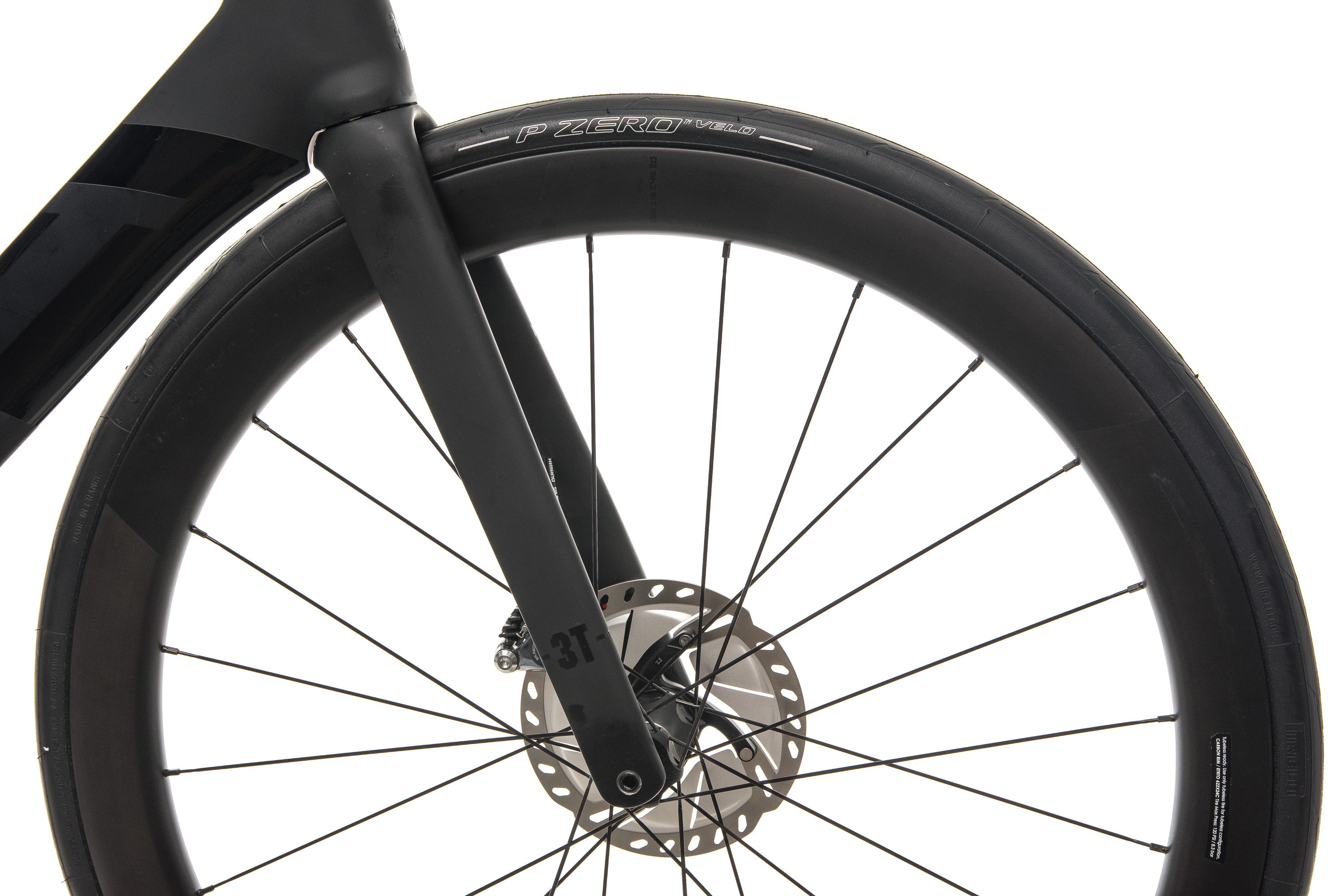 3T Strada Due Team Stealth Ultegra Di2 - 2020, Medium