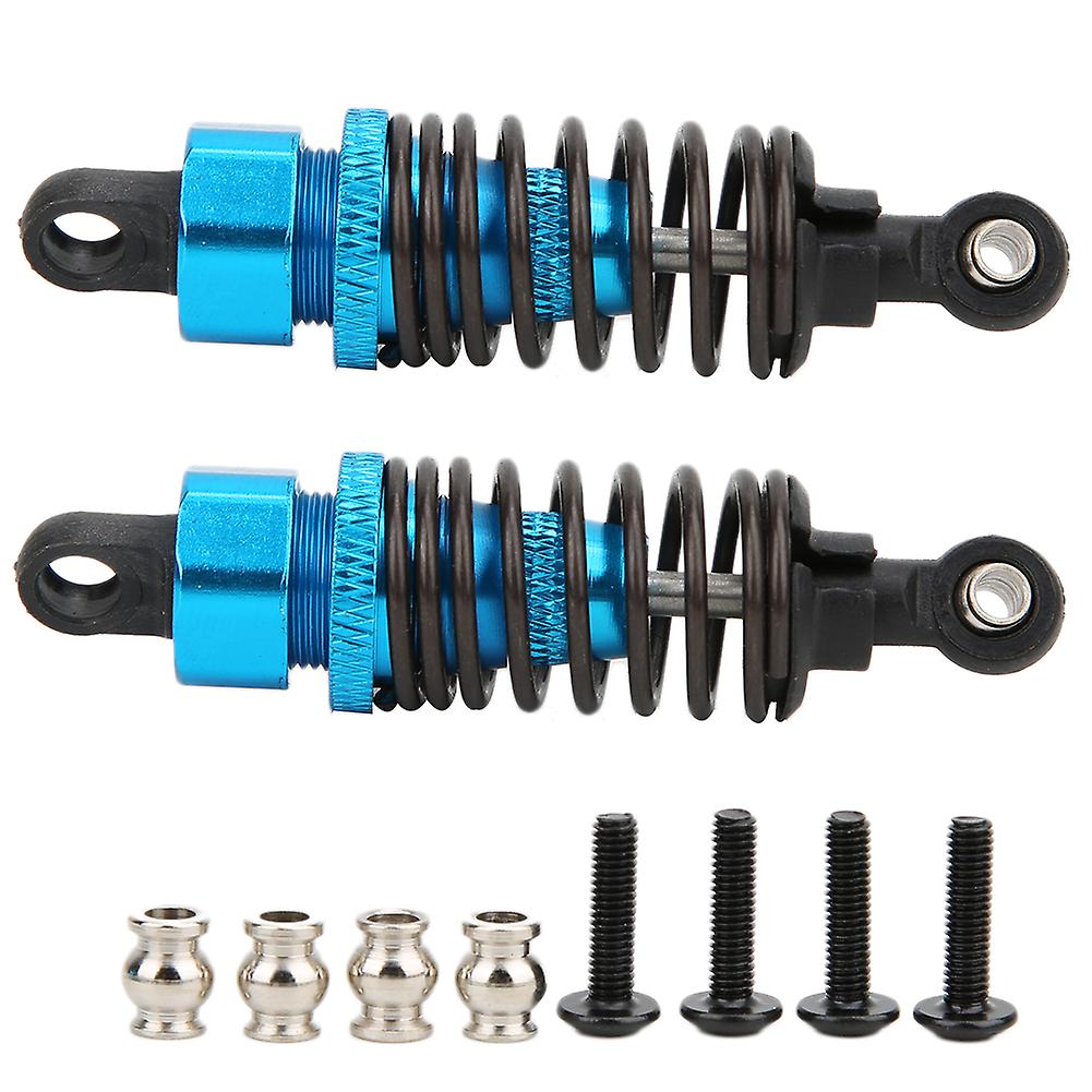 Adjustable Oil Filled Rc Shock Damper For Hpi Rs4 Sport 3 1/10 Remote Control Toy Car (blue114435b )