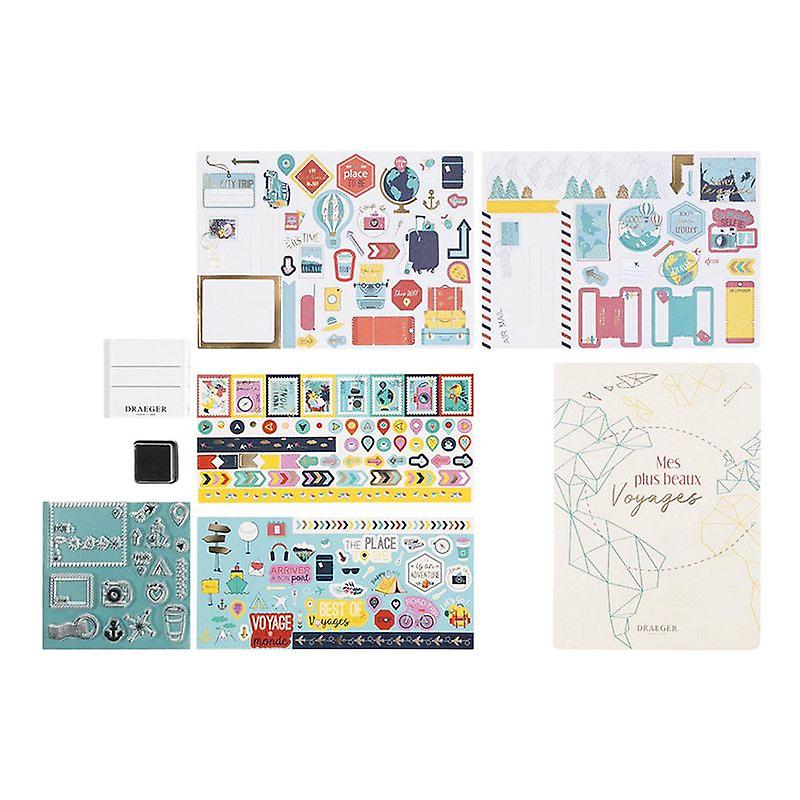 Kit Diary Travel journal 'My most beautiful journeys