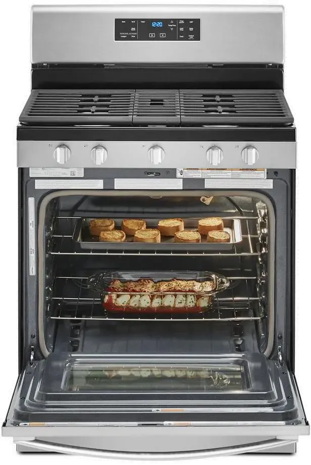 Whirlpool Gas Range WFG525S0JS