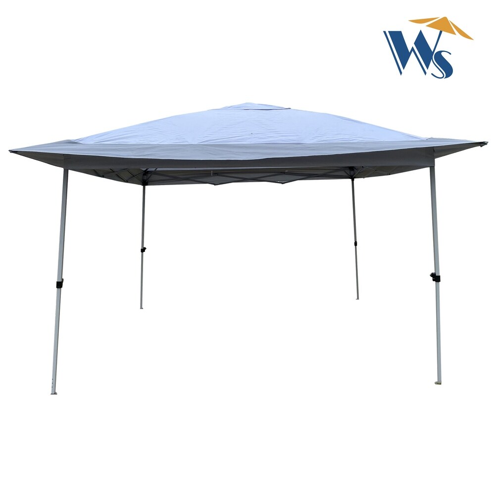 Outdoor Pop Up Gazebo Tent with Strong Steel Frame and Storage Bag