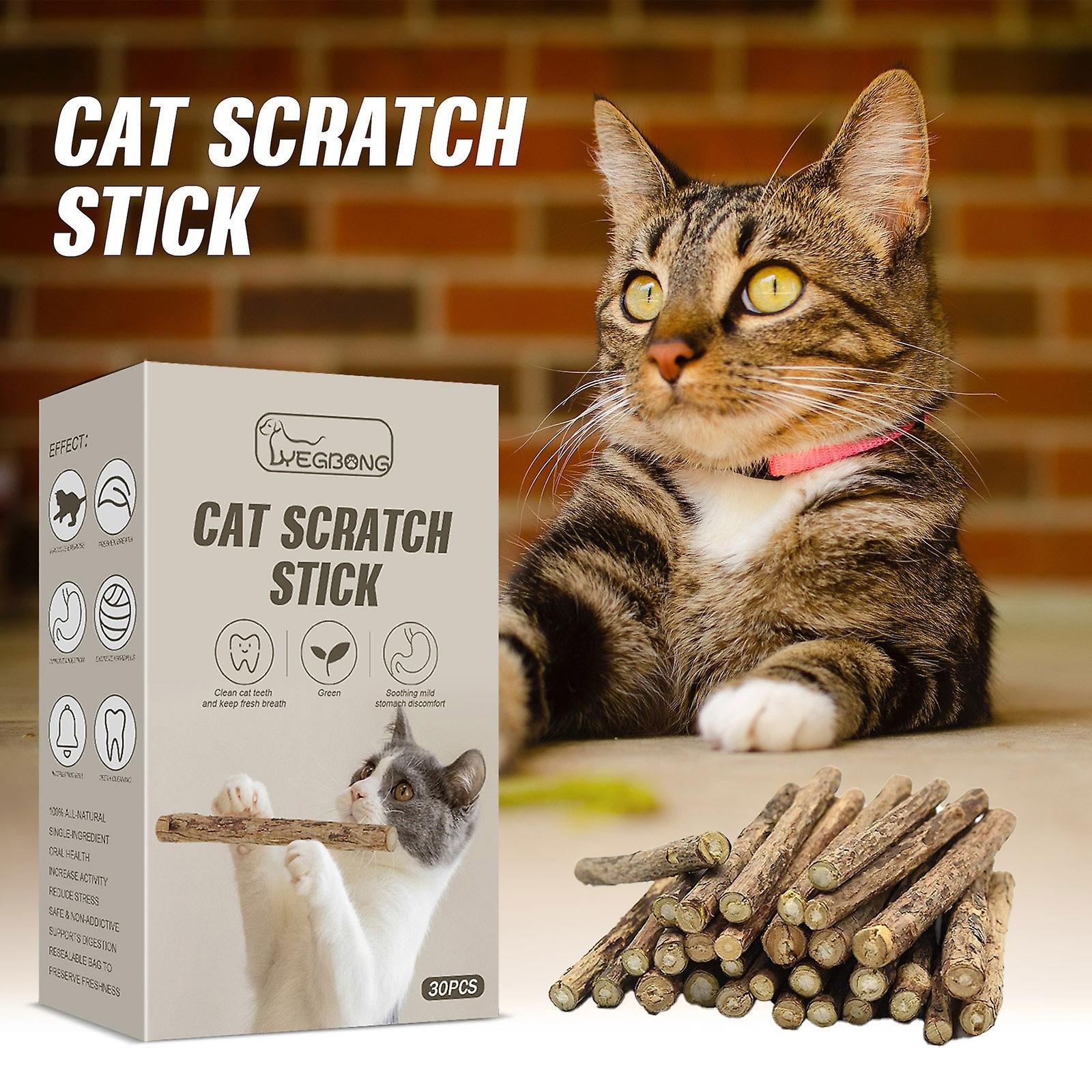 1pcs/lot Natural Matatabi Pet Cat Snacks Sticks Cleaning Tooth Catnip Cat Toys Actinidia Silvervine Pet Toy For Cats
