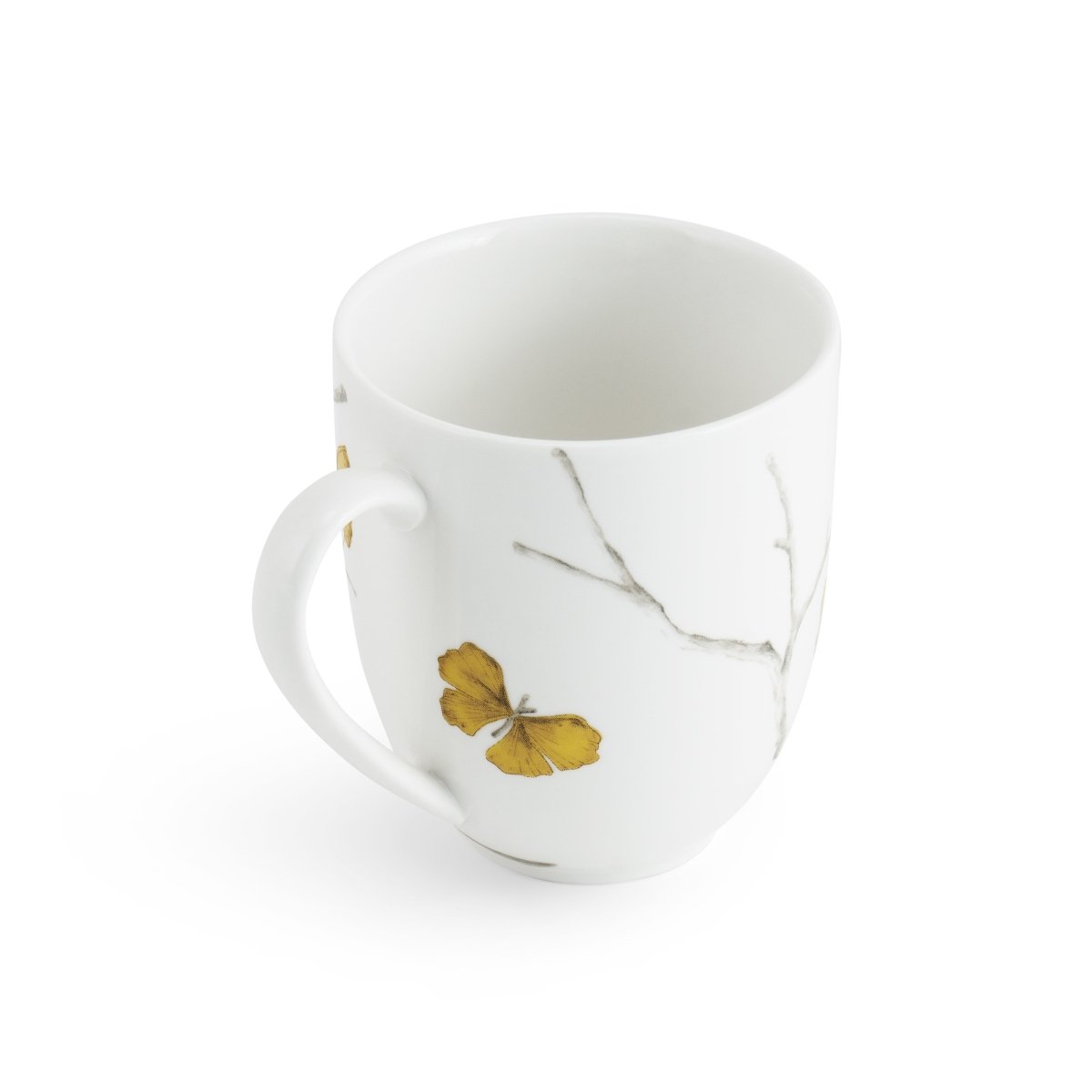 Butterfly Ginkgo Gold Dinnerware