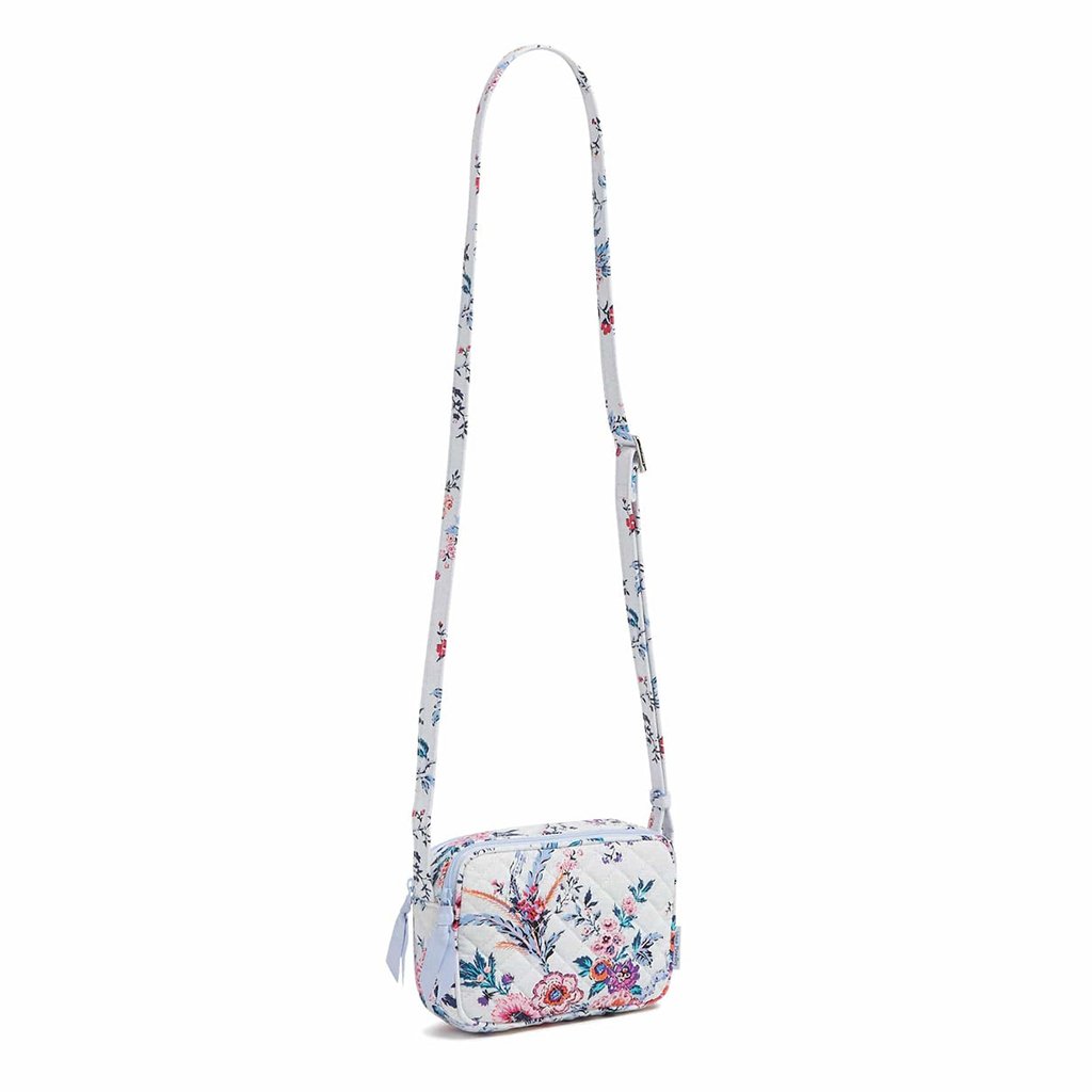 Vera Bradley  Mini Evie Crossbody Bag in Magnifique Floral