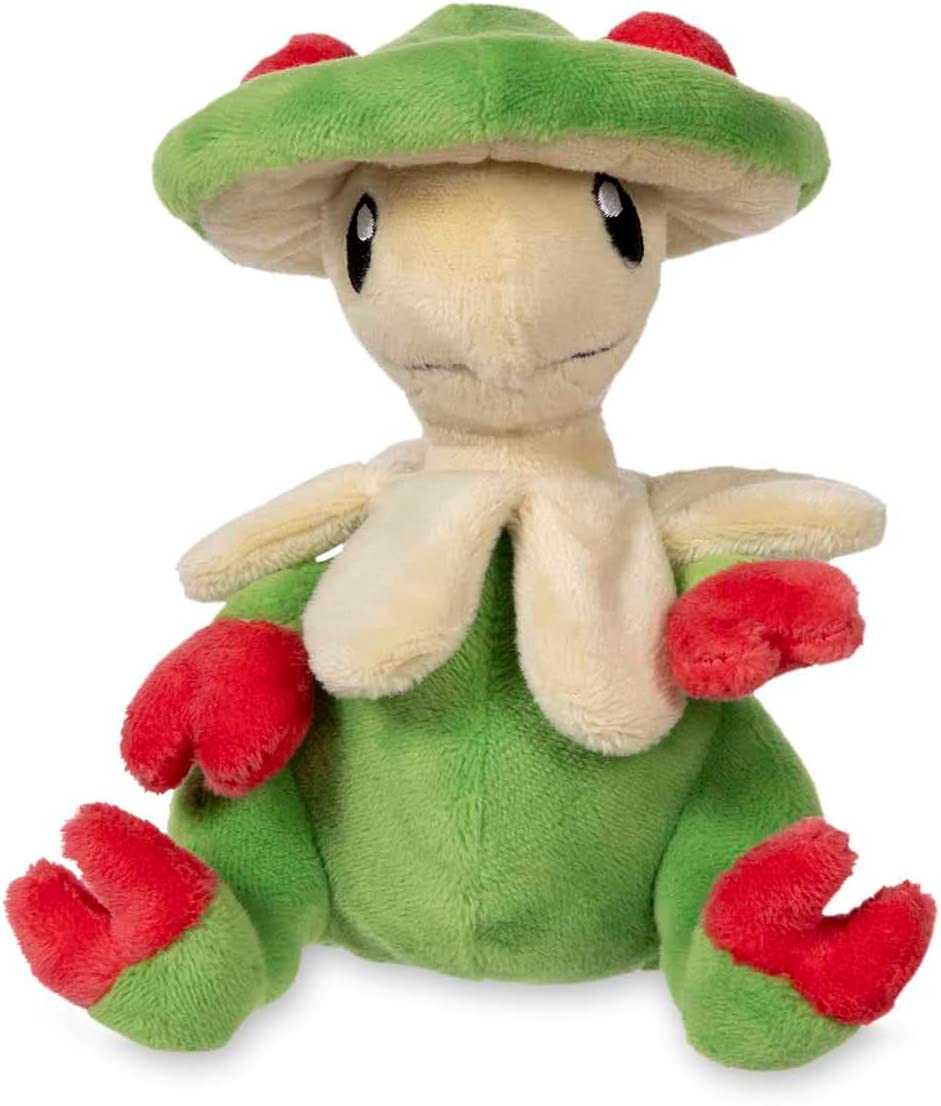 Pokemon Center 5 Inch Sitting Cuties Plush - Breloom