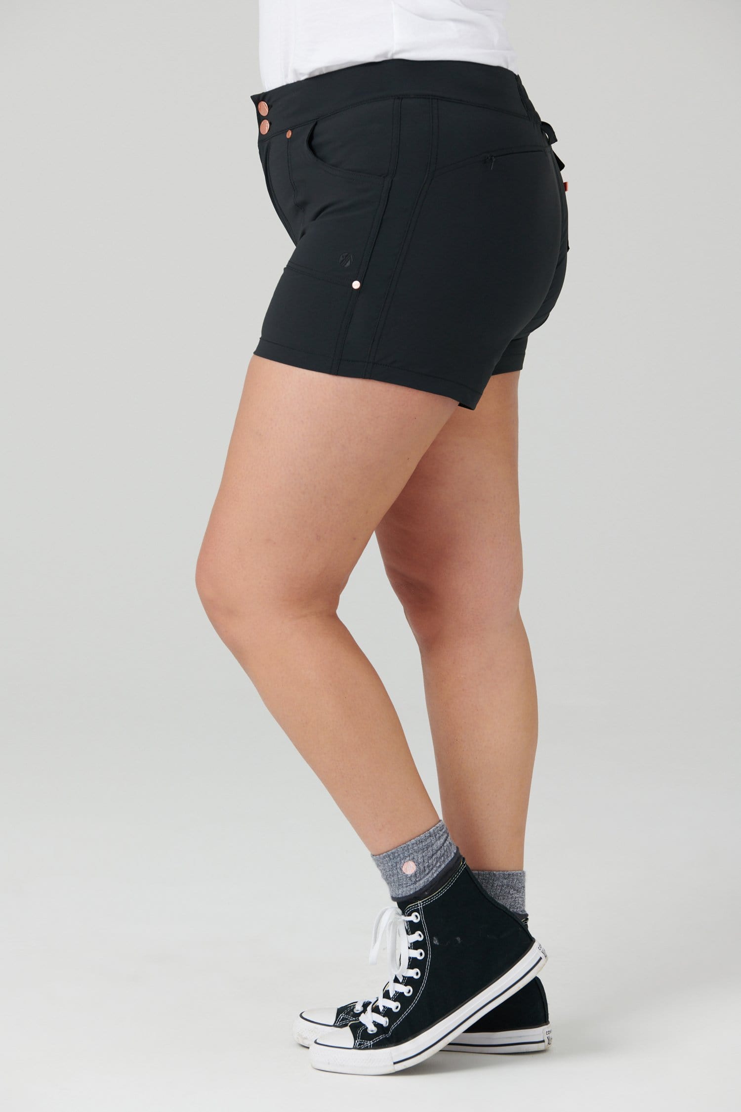 Trek Shorts - Black