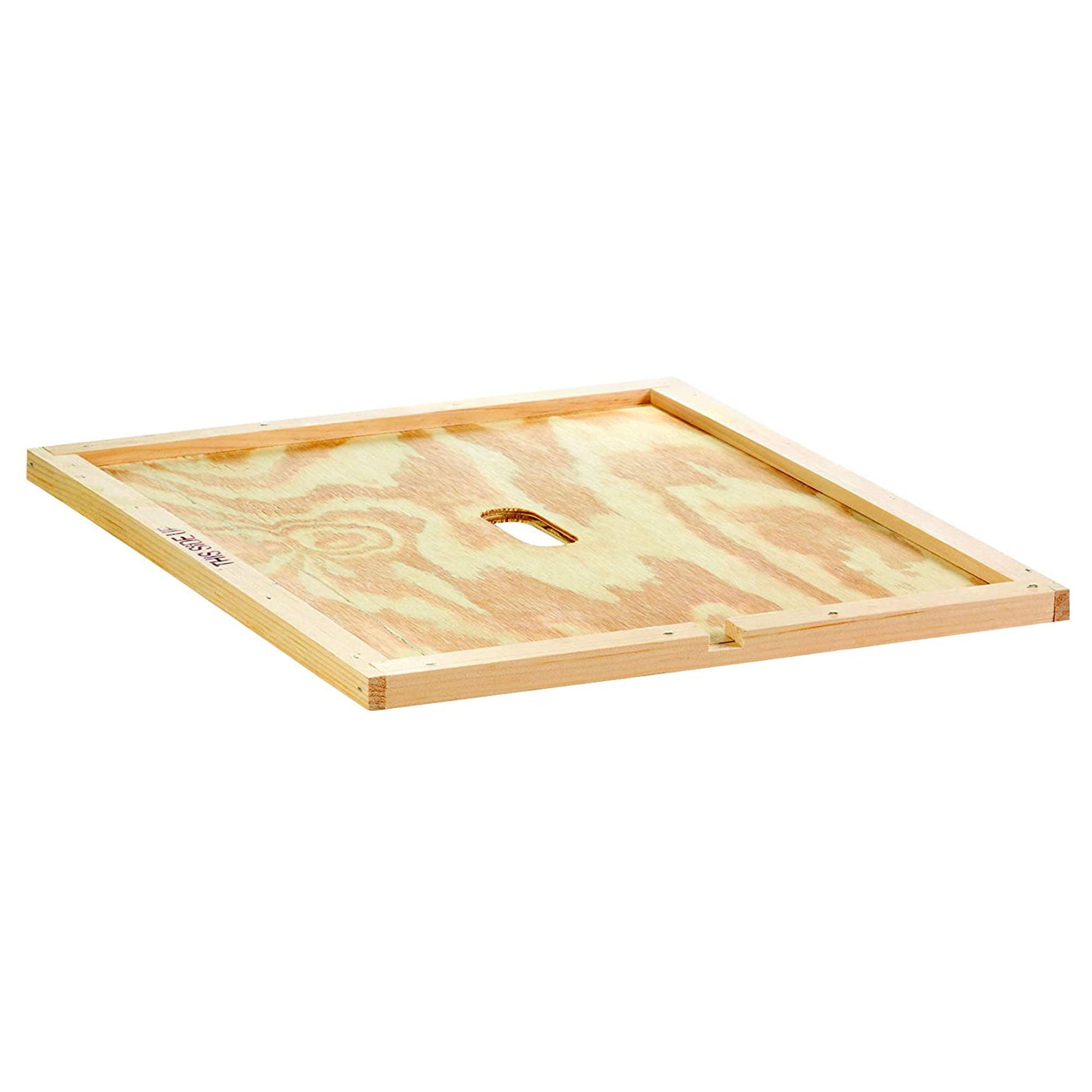 3/8-Inch Plywood Beehive Insulation Inner Cover for 10-Inch Beehives