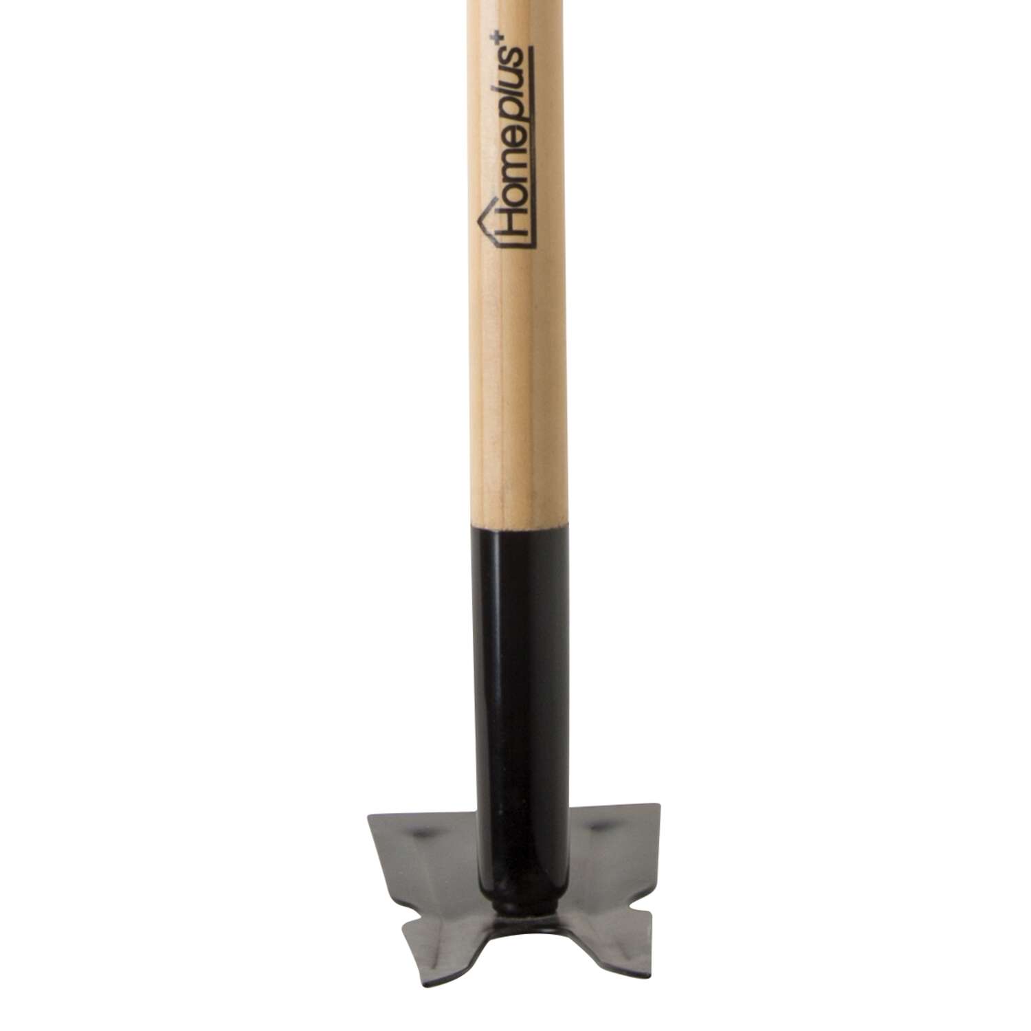 Home Plus+ Steel Weeding Hoe 48 in. Wood Handle