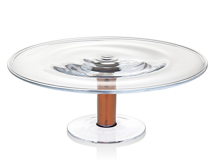 Godinger Novo Madril Copper 16 Cake Stand