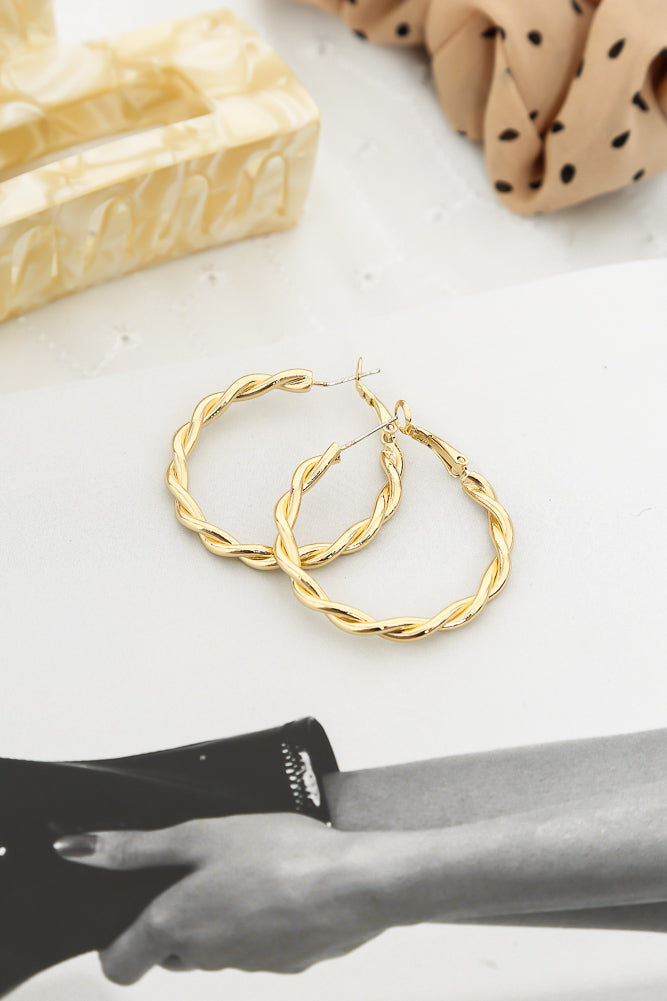 Atticus Hoops Gold