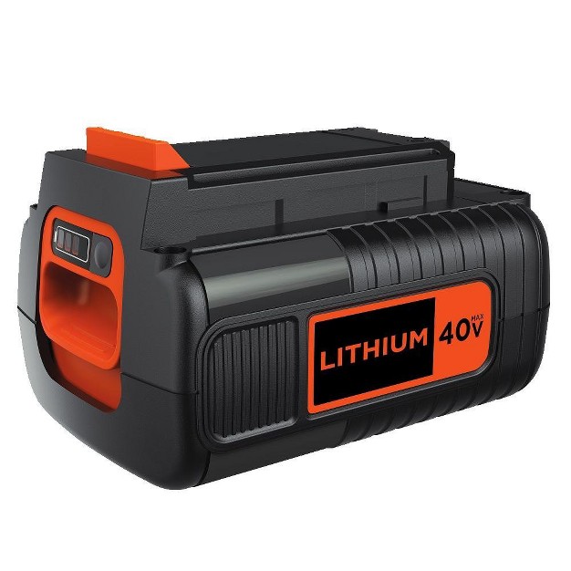 Black amp Decker Lbx2540 40v Max 2 5 Ah Lithium ion Battery