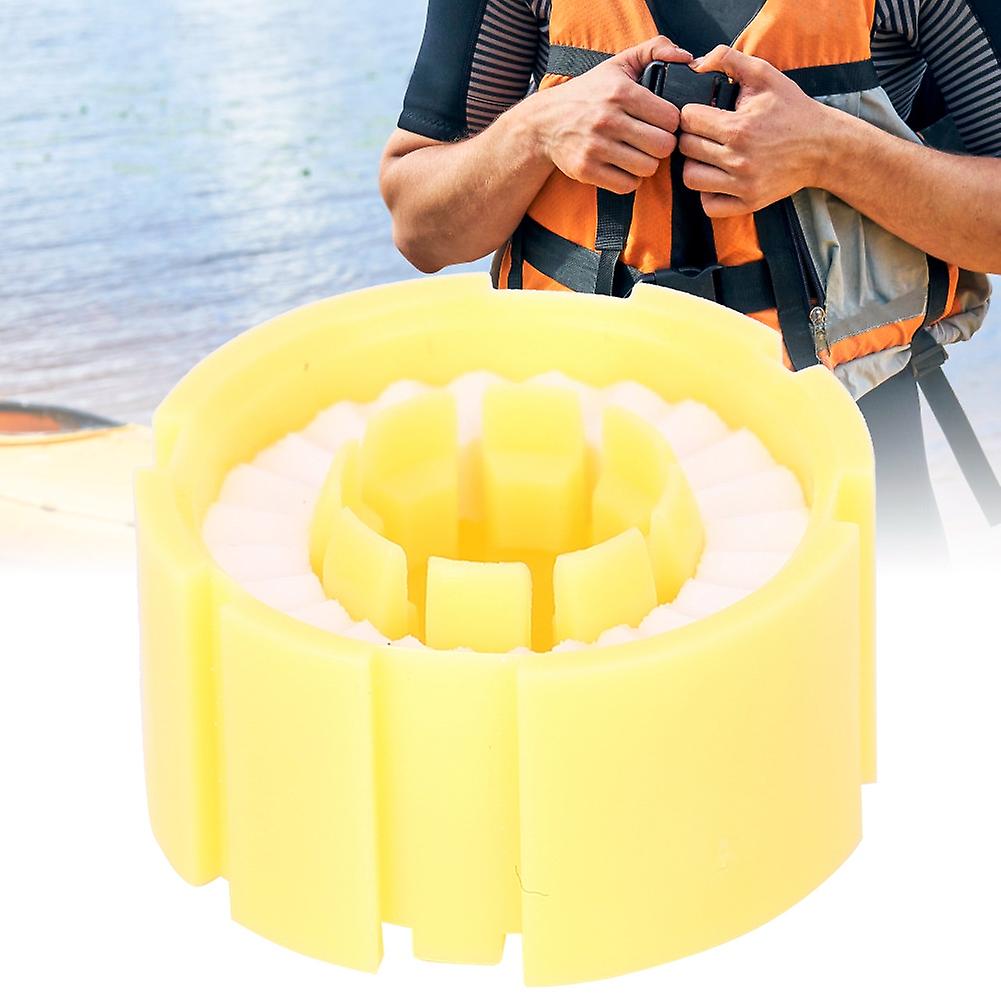 Portable Quality Plastic Inflatable Life Jacket Vest Usage Pills Accessory Simple Operation