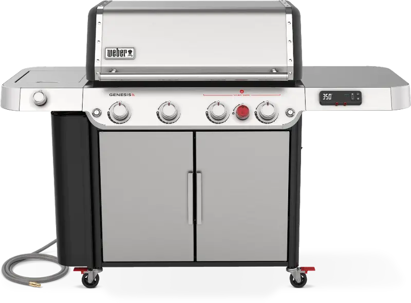 Weber Genesis Premium Stainless Steel SPX-435 Natural Gas Grill