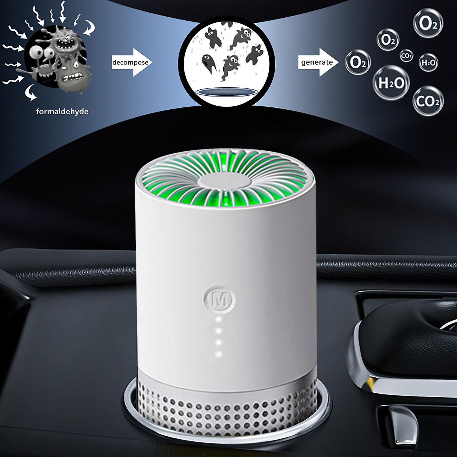 Portable Car Purifier Usb Negative Ion Odor Removal Air Purifier