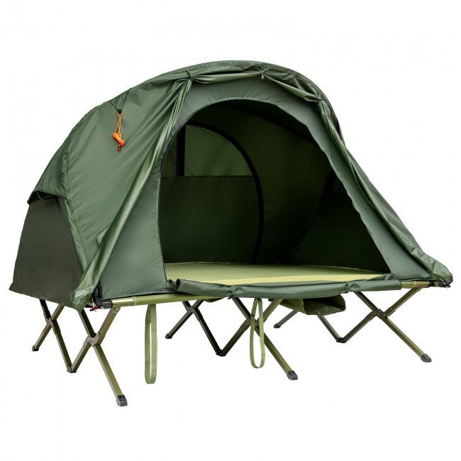 2-Person Portable Camping Tent Outdoor 4-in-1 Folding Tent with Carrying Bag