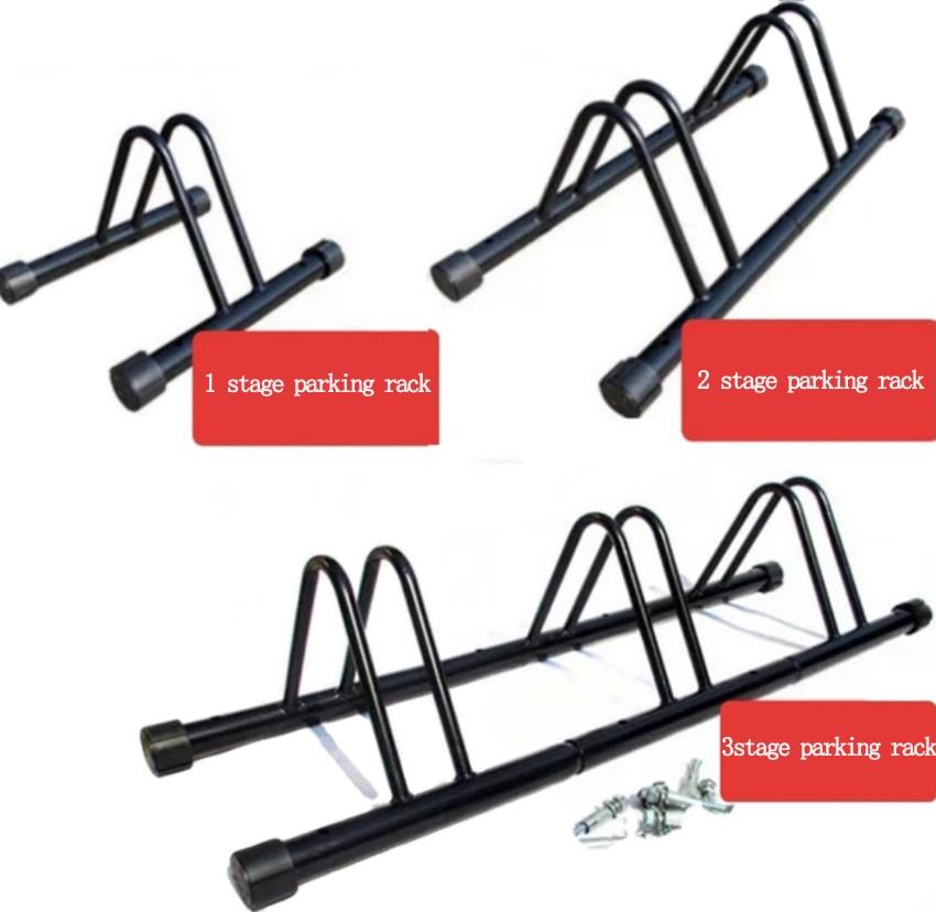 Bike Rack Floor Storage Rack Bicycle parking stand Cycling Carrier Portable