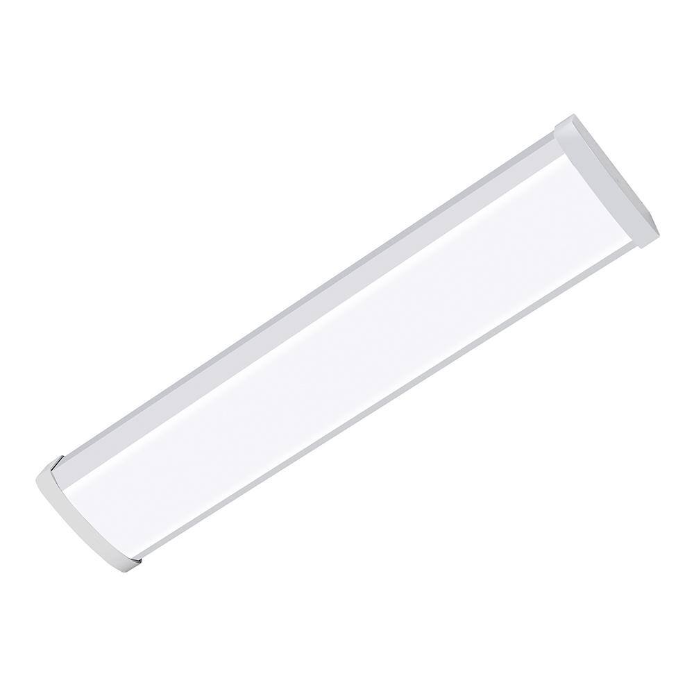 Metalux 2 ft. 2100 Lumens Integrated LED Dimmable White Wraparound Light 4000K 2NW20C3R