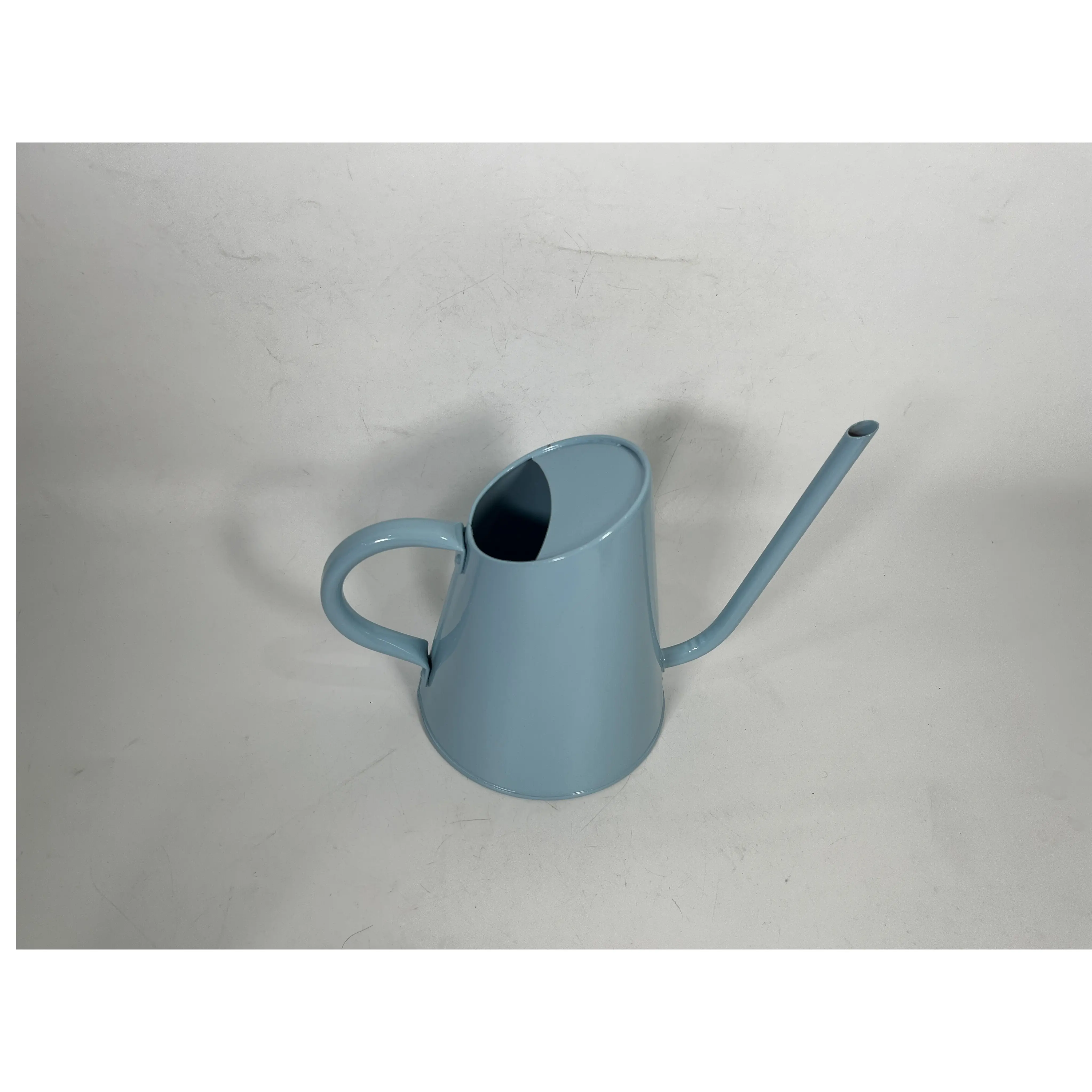 0.8L 1L 2L MiniWatering Can Galvanized Metal Garden Supply