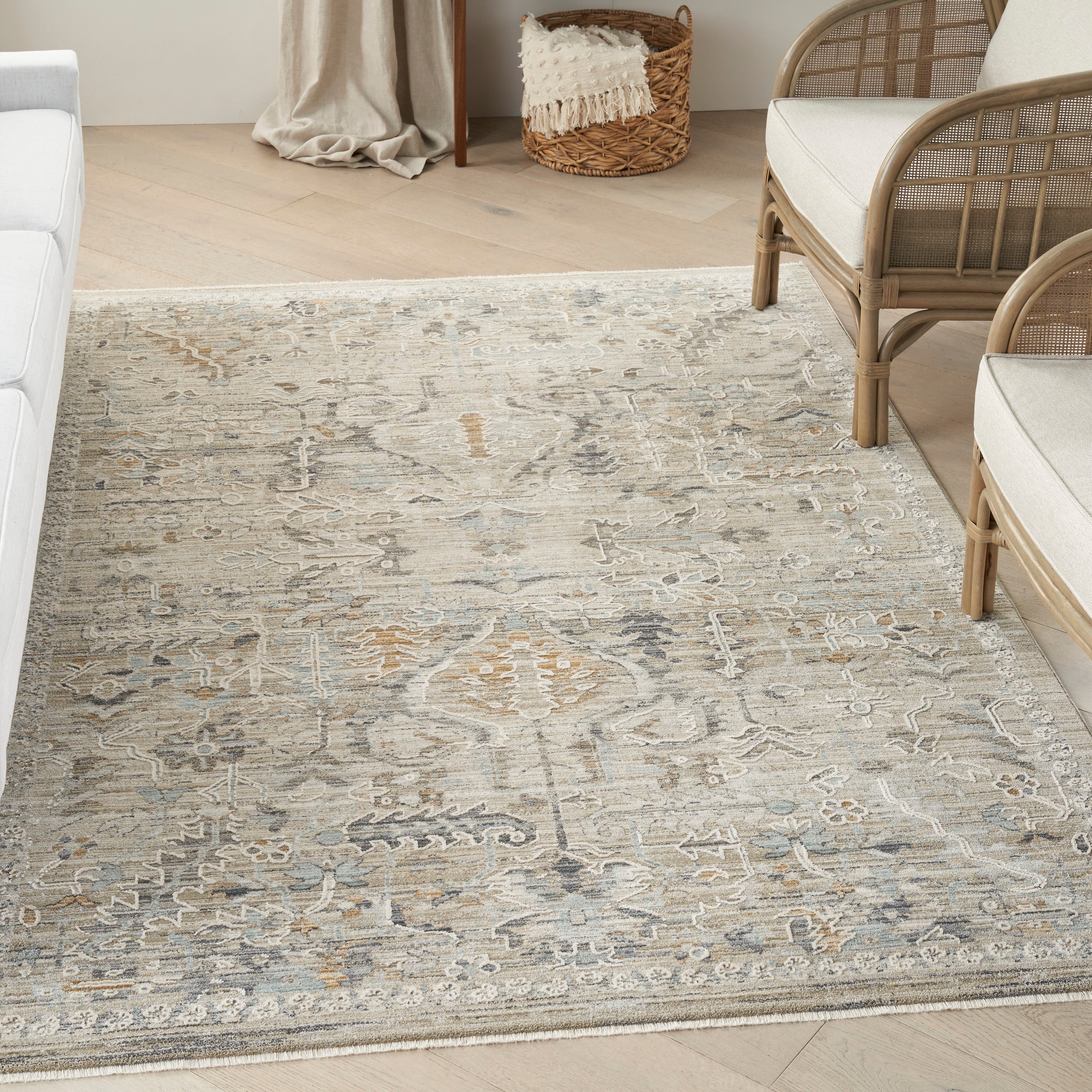 Lynx Ivory/Taupe Rug