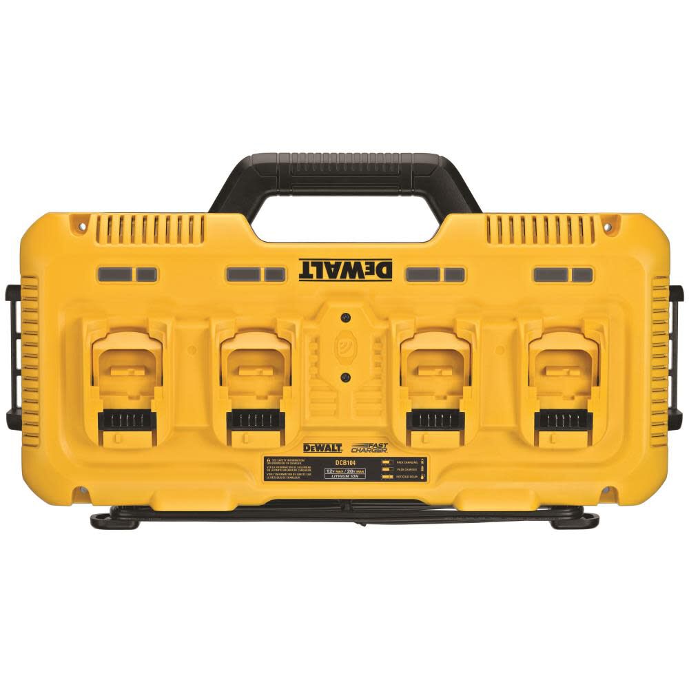 DEWALT 4 Port Fast Charger DCB104 from DEWALT