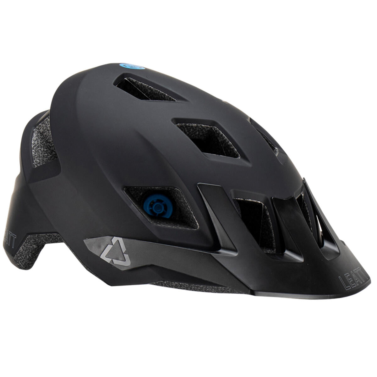 Leatt AllMtn 1.0 MTB Helmet - Stealth - 2023