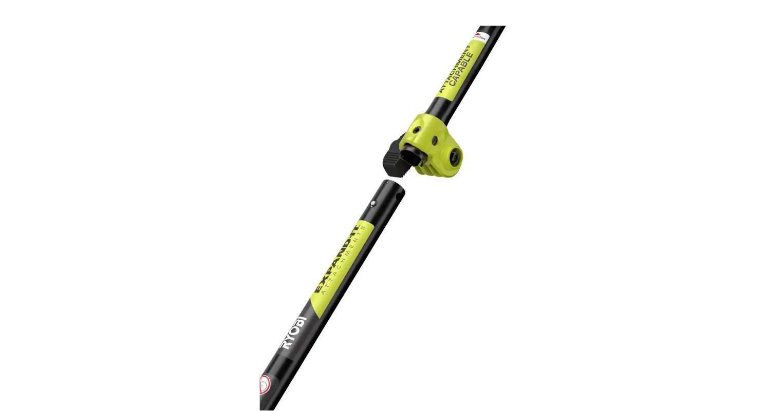 RYOBI RY40270VNM 40V Brushless Cordless Battery Attachment Capable String Trimmer with 4.0 Ah Battery and Charger