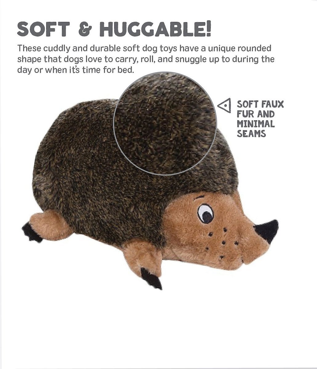 Outward Hound HedgehogZ Squeaky Plush Dog Toy