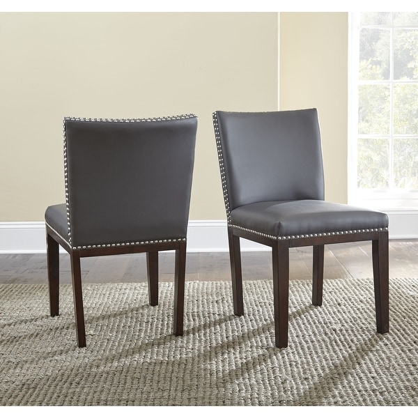 Strick and Bolton Hugo Hardwood Dining Chair (Set of 2)