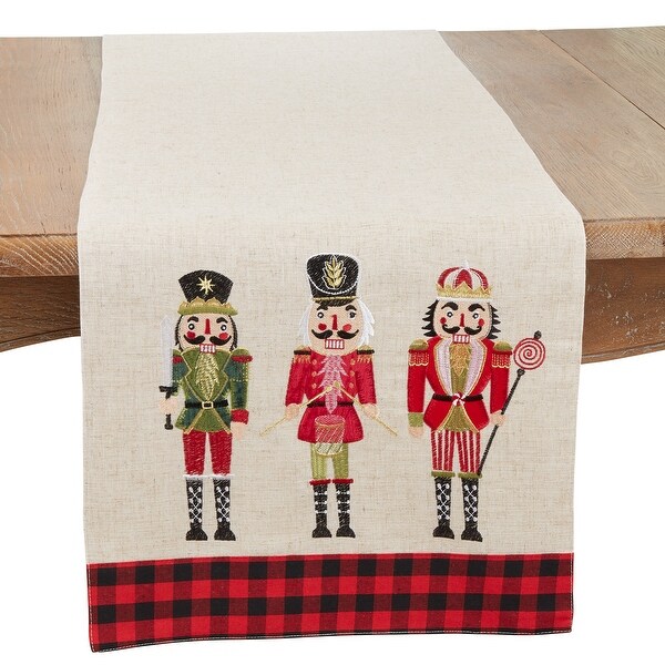 Whimsical Nutcracker Table Runner