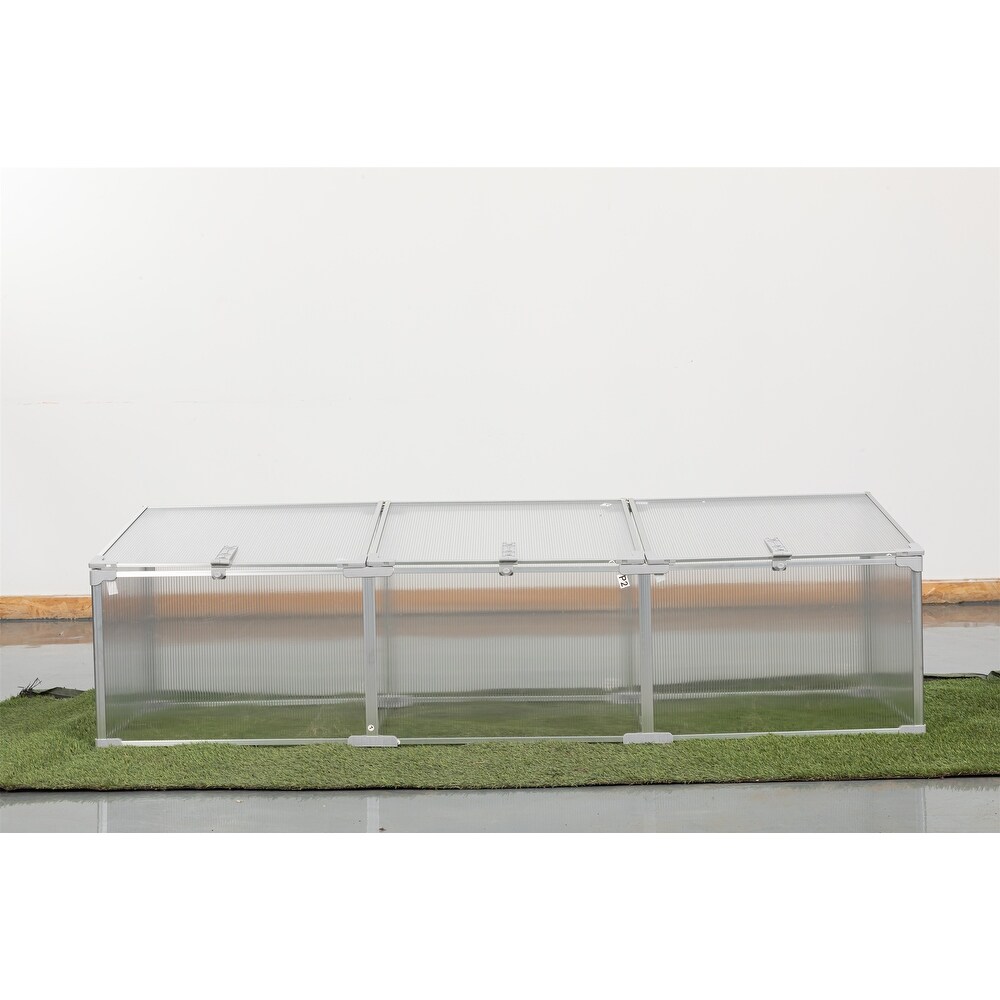 Polycarbonate Greenhouse for Outdoors in Winter   20inch