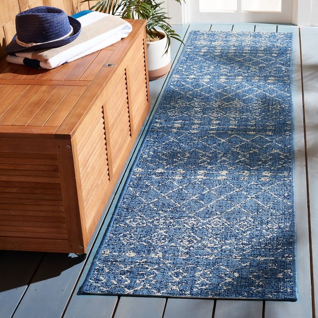 Courtyard Cy6019 Power Loomed Indoor outdoor Area Rug Safavieh