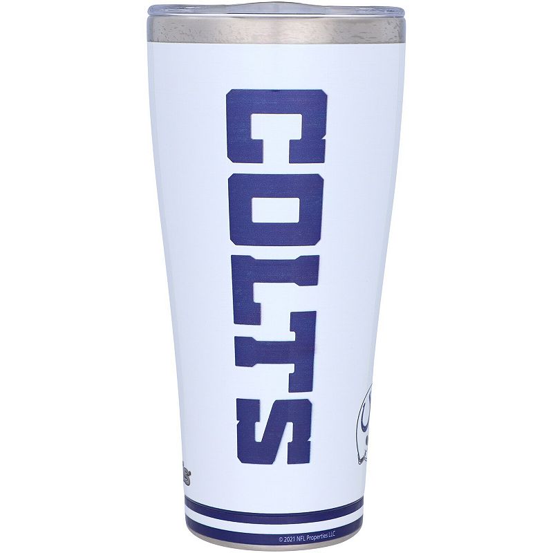 Tervis Indianapolis Colts 30oz. Arctic Stainless Steel Tumbler