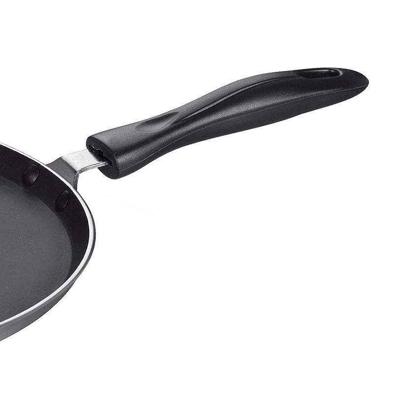 Brentwood 11.5 Inch Round Nonstick Grill Pan in Black