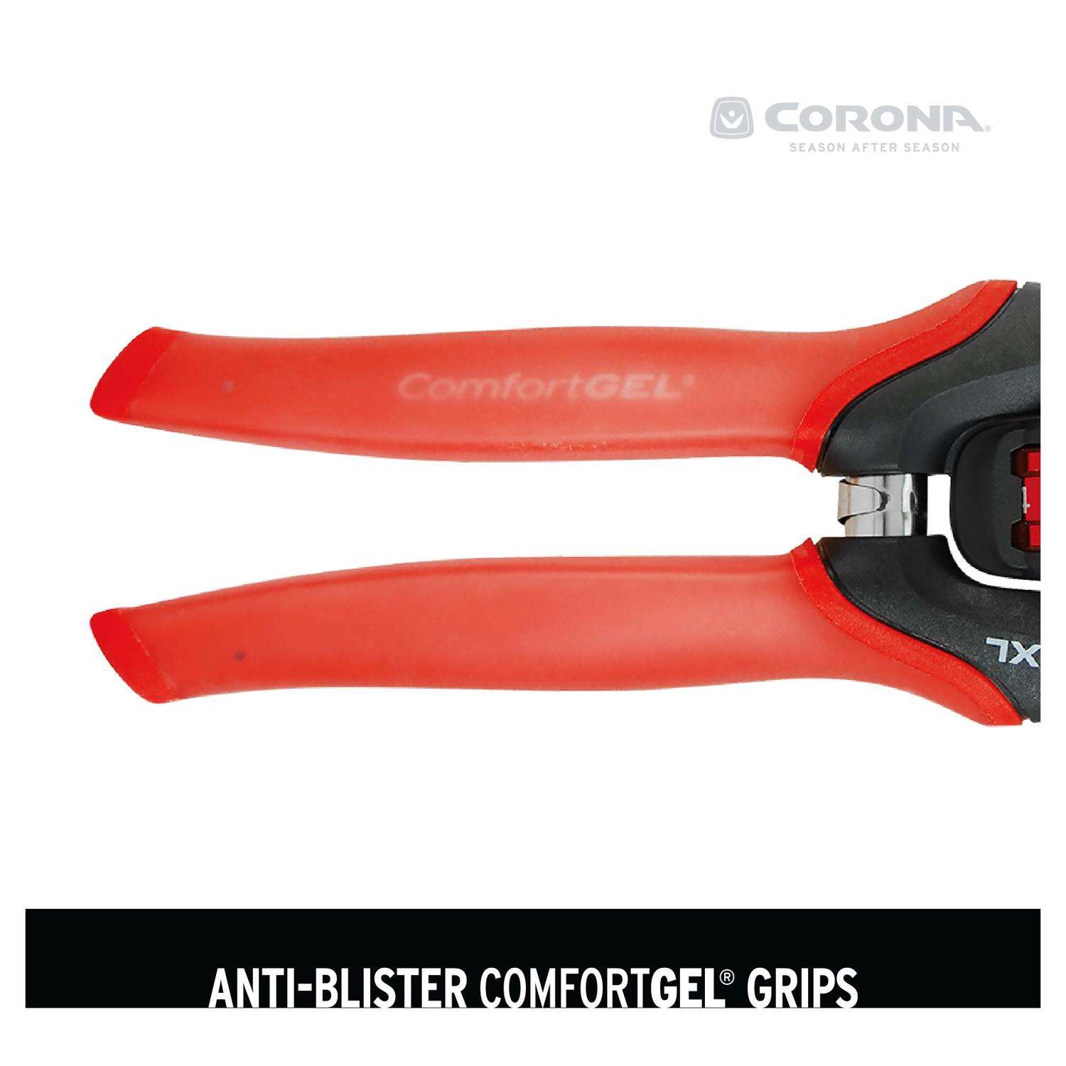 Corona ComfortGEL 5-3/4 in. Steel Bypass Pruners