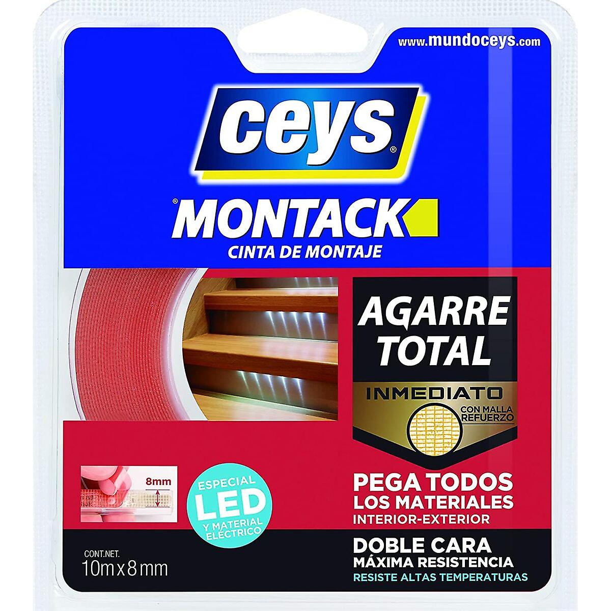 Adhesive Tape Ceys Montack (10 m x 8 mm)