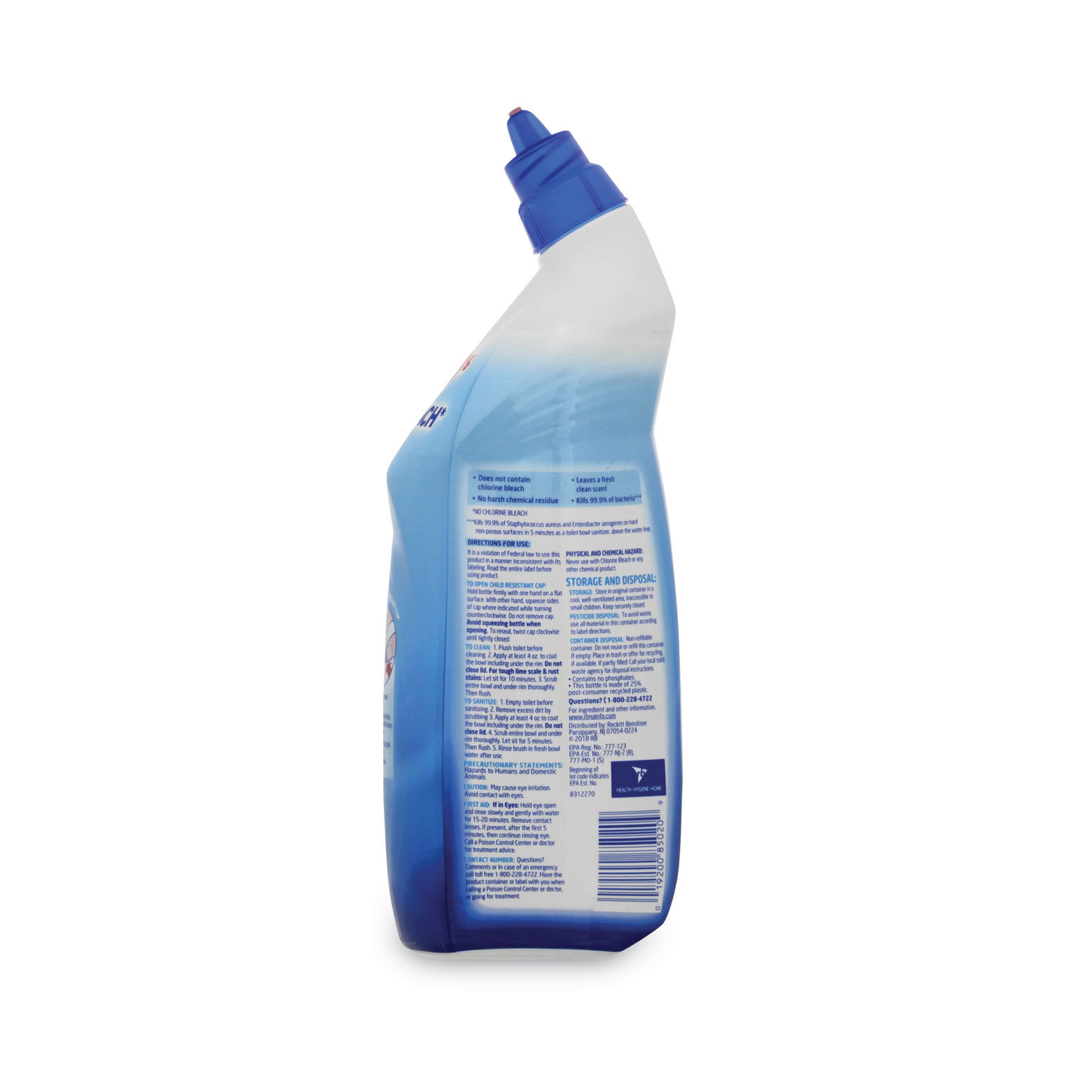 Toilet Bowl Cleaner with Hydrogen Peroxide by LYSOLandreg; Brand RAC96084PK