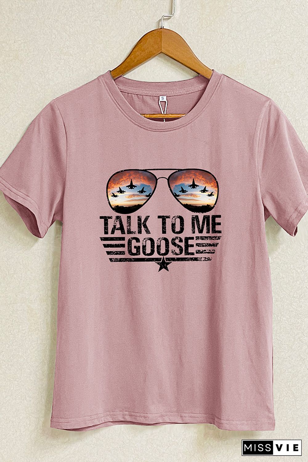 Talk To Me Goose Graphic T-Shirt Wholesale