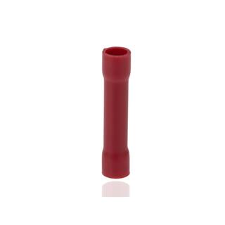 NSi Industries 22-18 AWG Vinyl Insulated Butt Splice in Red (100-Pack) B22-V