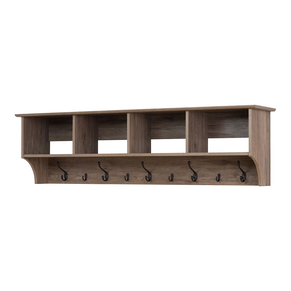 Prepac 60-in. Wide Wall Entryway Shelf