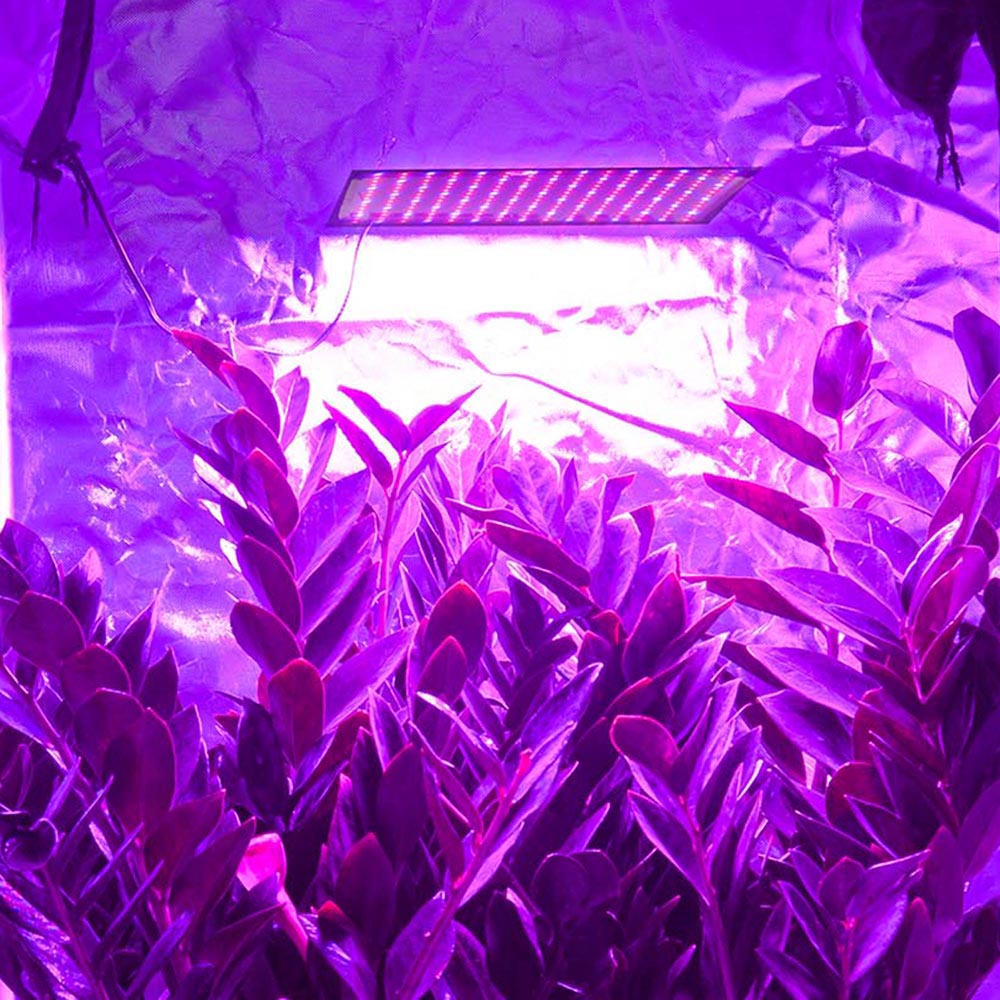 Yescom 225 Blue Red LED Grow Light Indoor Plants Ultrathin Panel