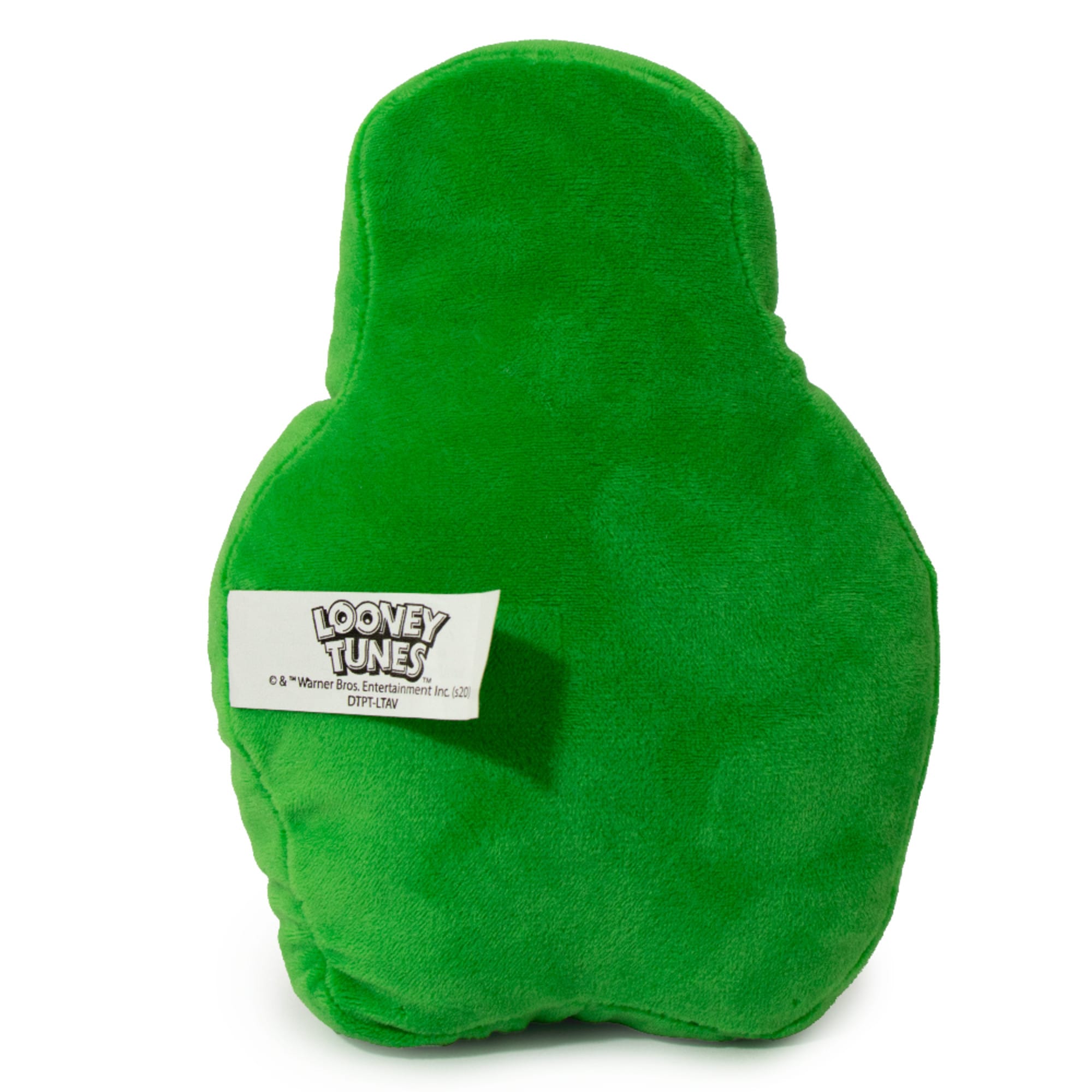 Buckle-Down Looney Tunes Marvin The Martian Face Plush Squeaker Dog Toy， Small