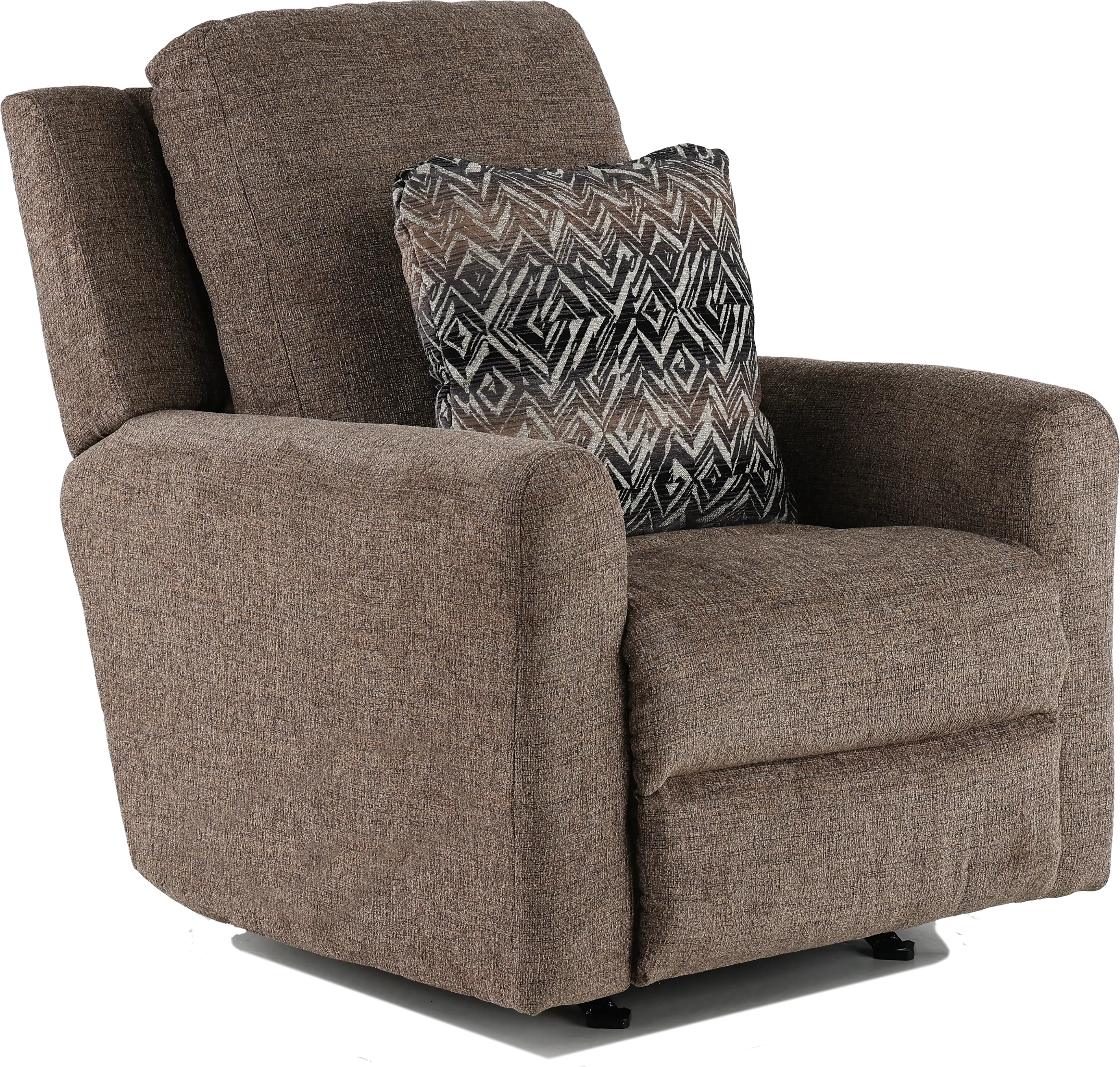 Calvin Otter Brown Wall Hugger Power Recliner