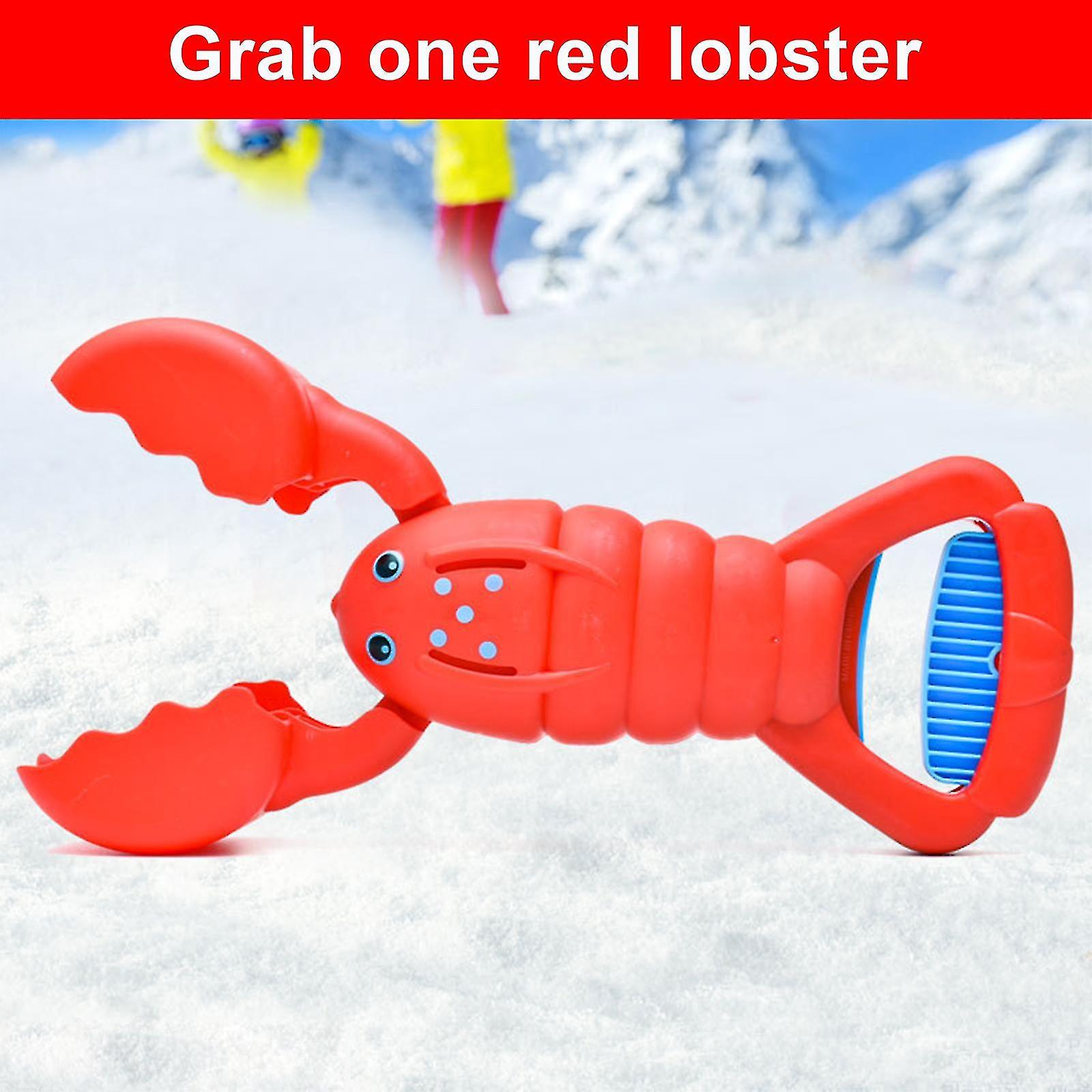 Lobsters Clips Sand Toy Crab Robot Beach Toys Strengthen Outdoor Products Plastic Party Favors Gift Claw Hand Grabbe For Ages 3+ ，great For The Beach