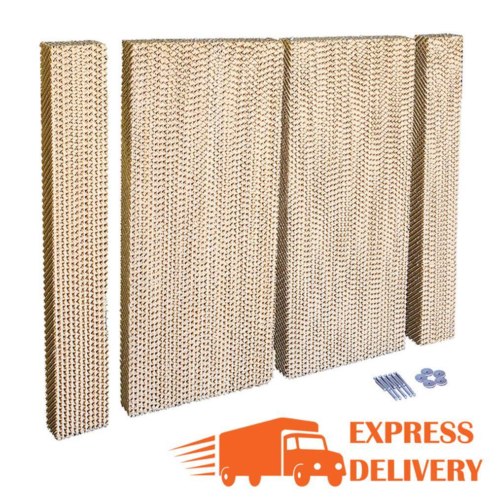 Hessaire Replacement Pads for Bonaire Durango Window Evaporative Cooler DR1