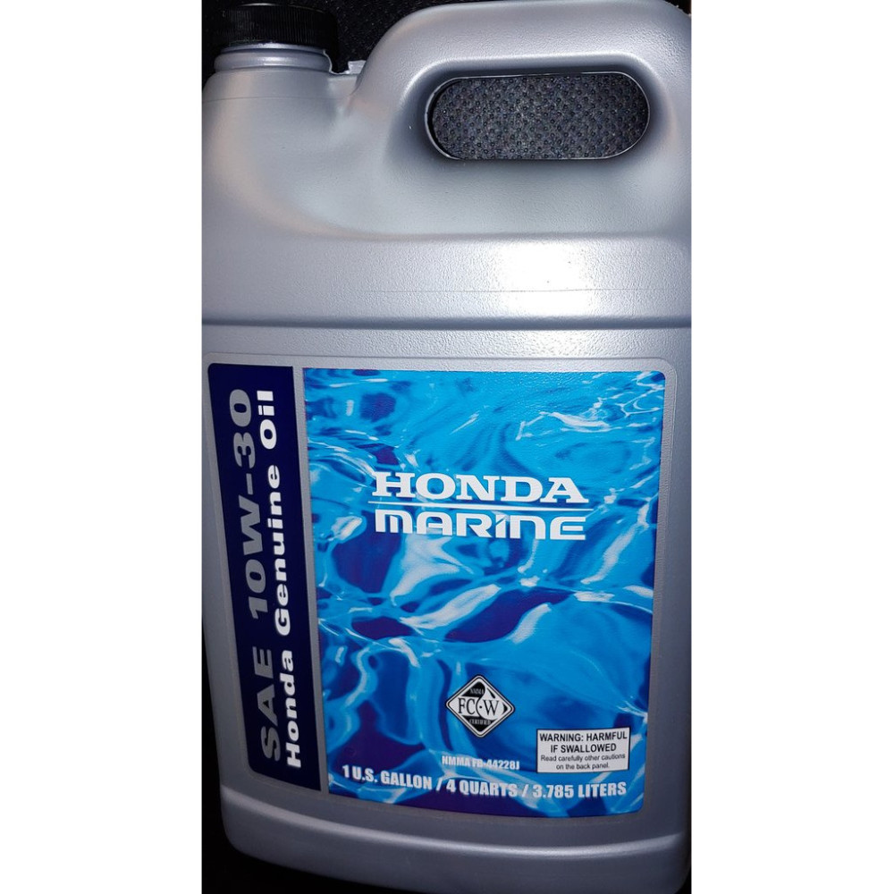 Honda Marine SAE 10W-30 Engine Oil 1 Gallon ;