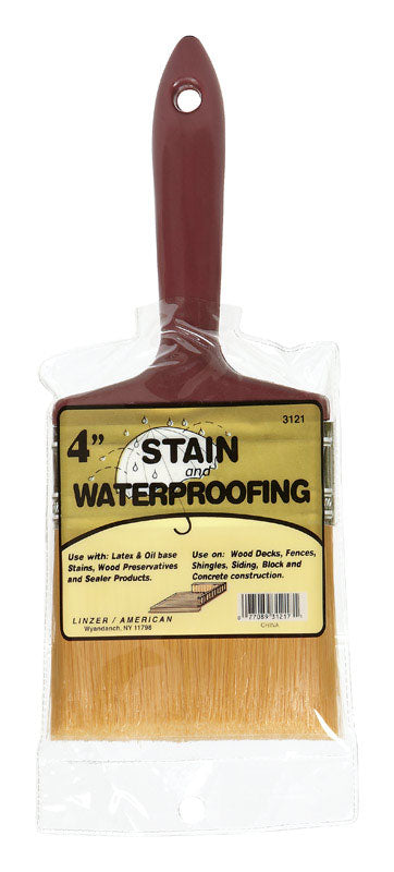 POLY STAIN BRUSH 4