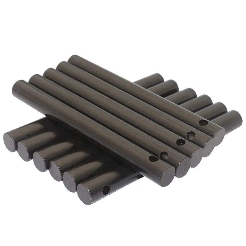 10x100mm Drilled Hole Multifunction Emergency Magnesium Fire Rod Starter Flint Stick